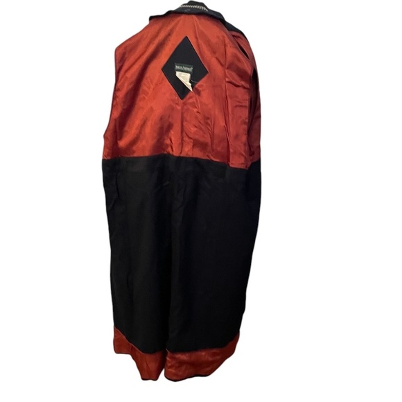 Harve‎ Benard Wool Women's Trench Coat, Navy Blue, Size 12 - Picture 5 of 14